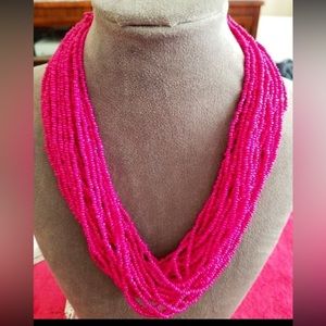 Paparazzi Sea Beads Necklace with free earrings